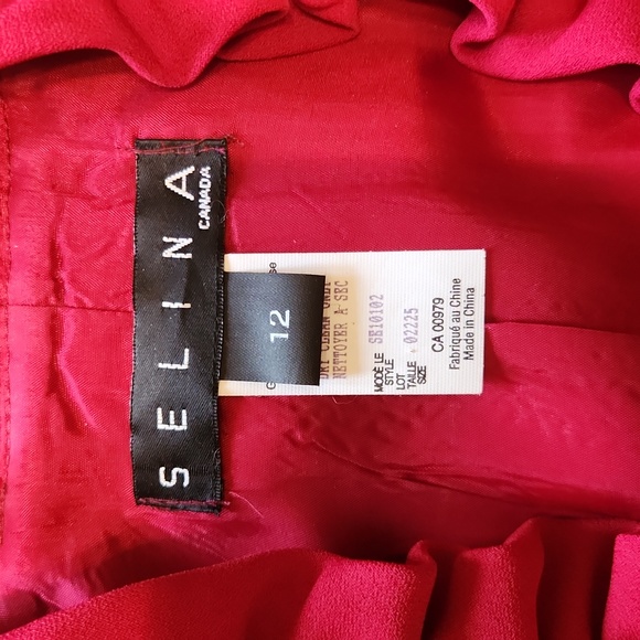 Selina size 12 fully lined two piece suit - Picture 6 of 6